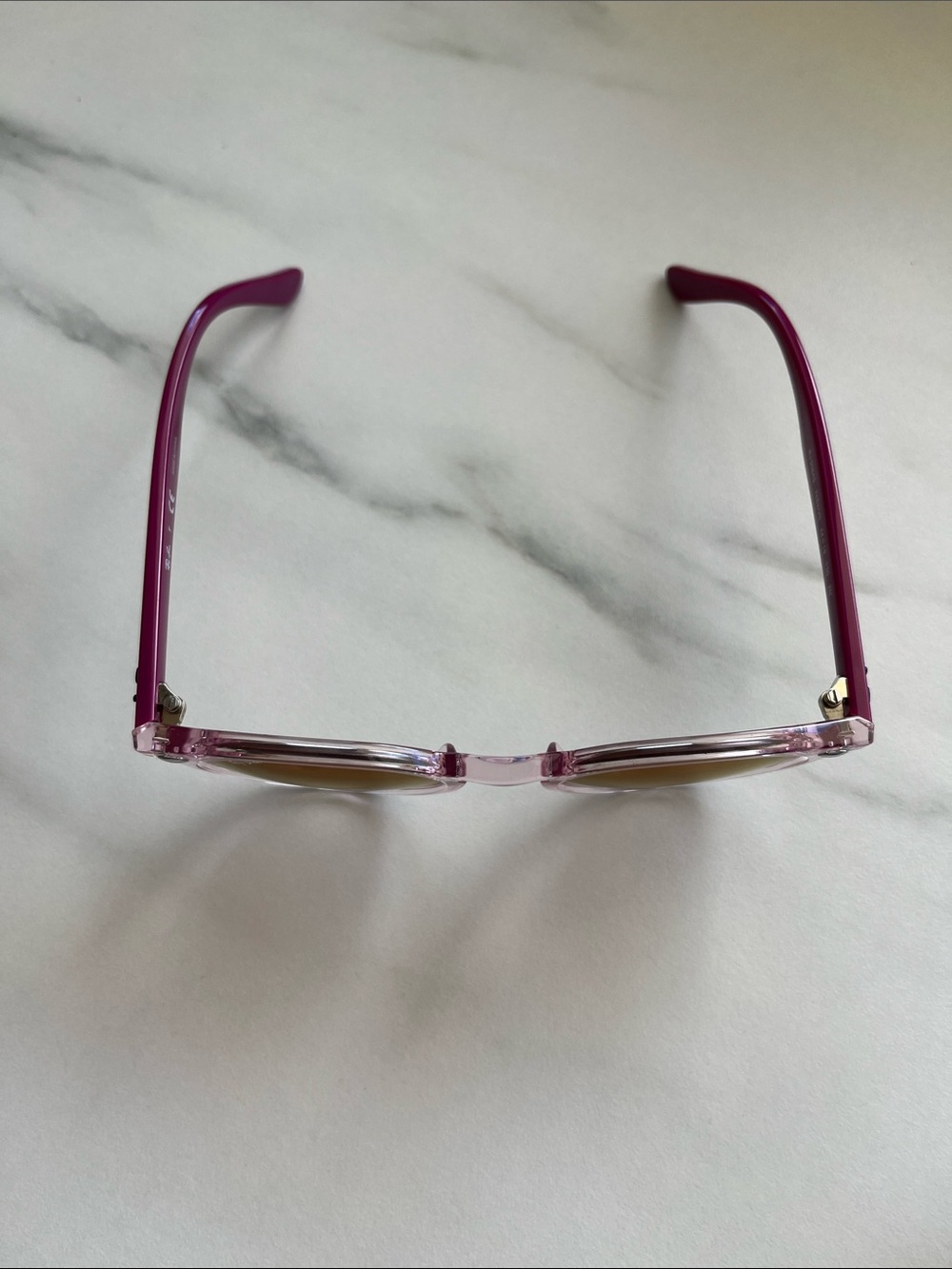 Ray-Ban Kids Pink Round Sunglasses - Picture 3 of 6